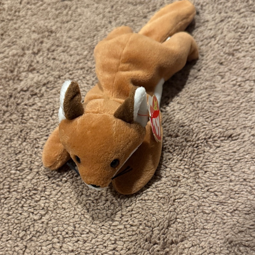 Sly beanie baby Plush Fox